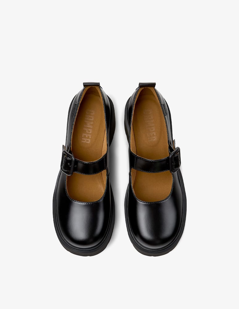 Camper Milah leather ballet flats - picture 3