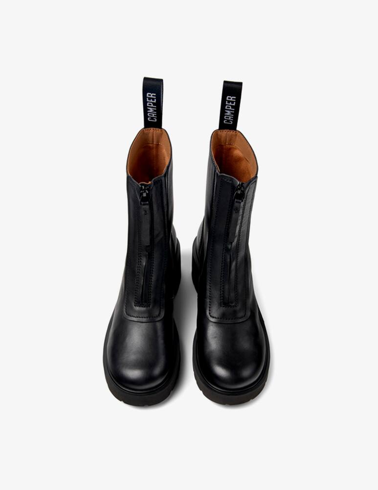 rinascente Camper Stivaletto in pelle con zip Milah