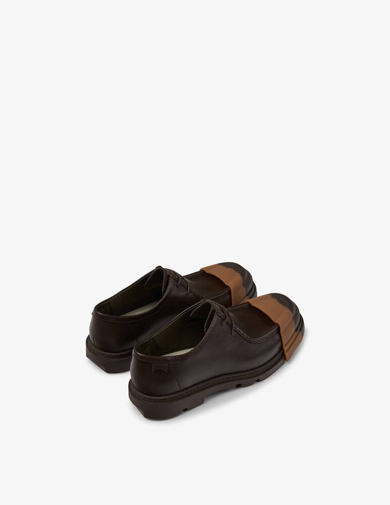 rinascente Camper Derby moc toe shoes