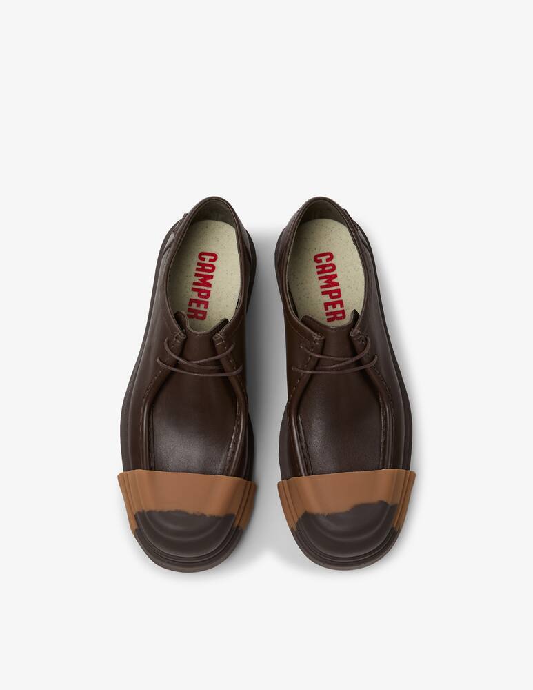 rinascente Camper Derby moc toe shoes