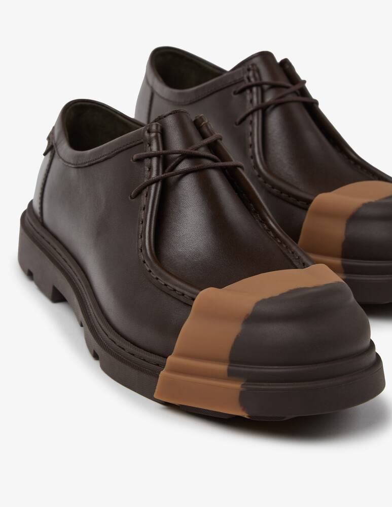 rinascente Camper Derby moc toe shoes