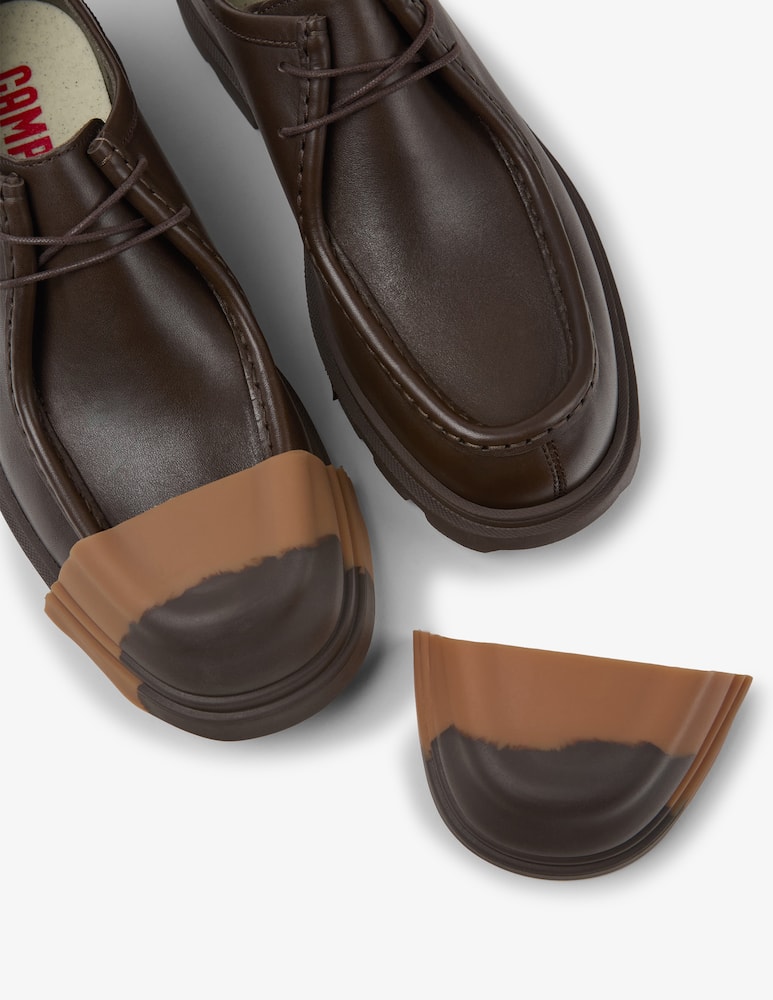 rinascente Camper Derby moc toe shoes