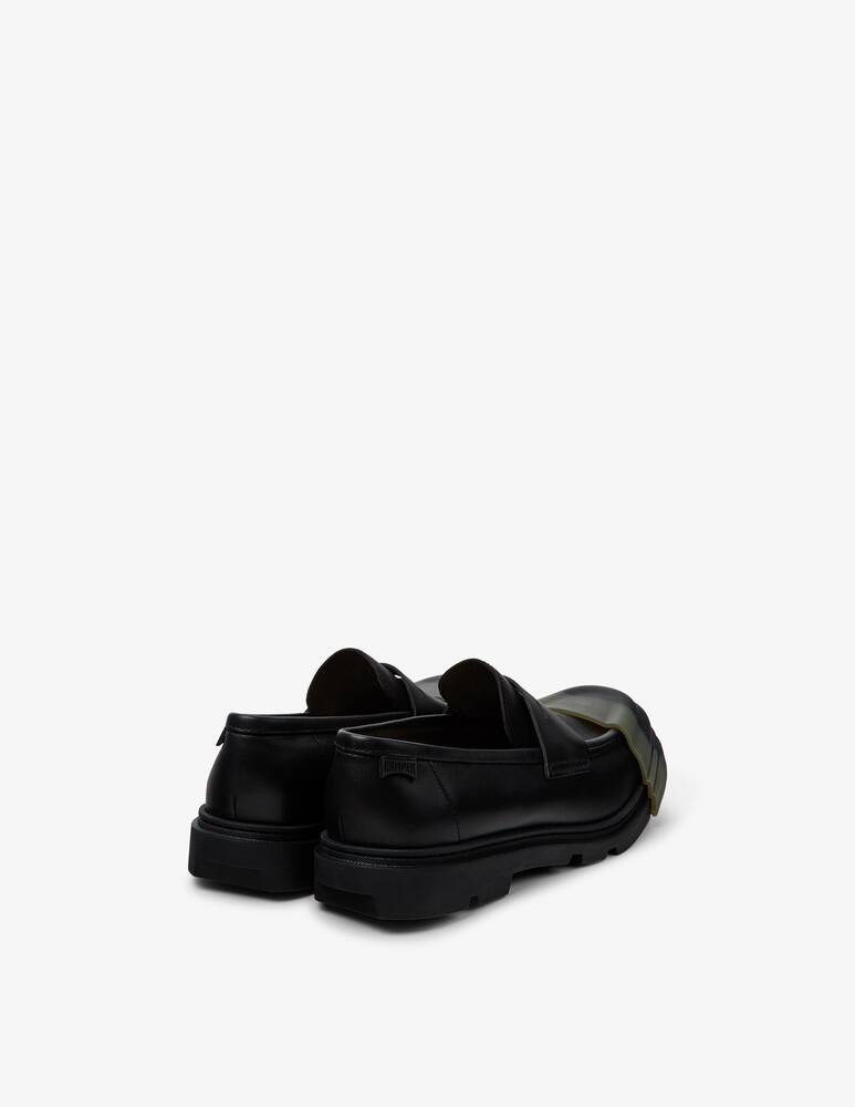 rinascente Camper Junction leather loafers