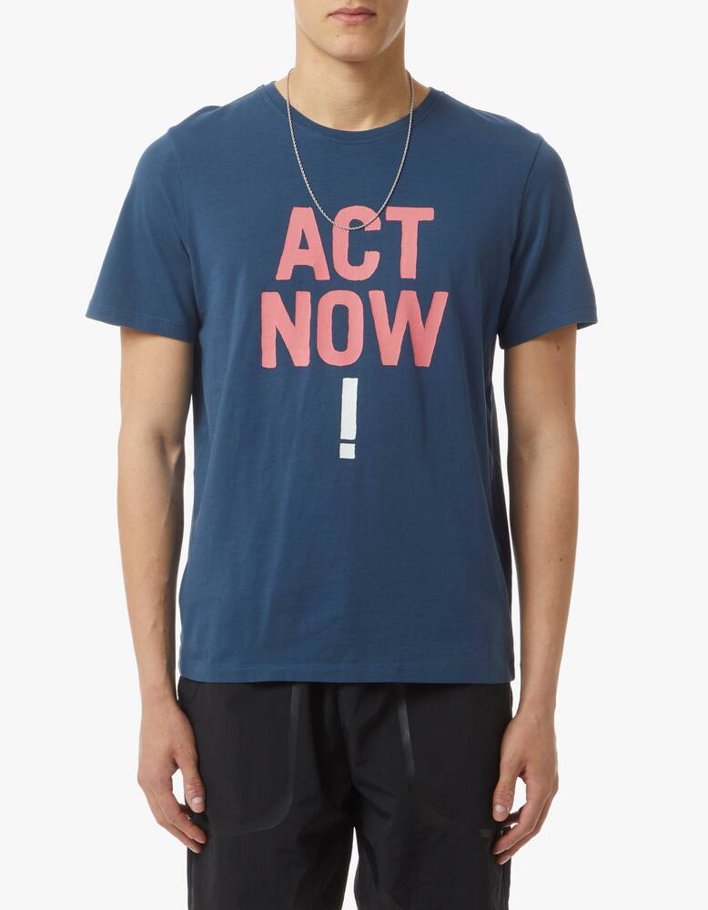 rinascente Ecoalf Baume act now t-shirt