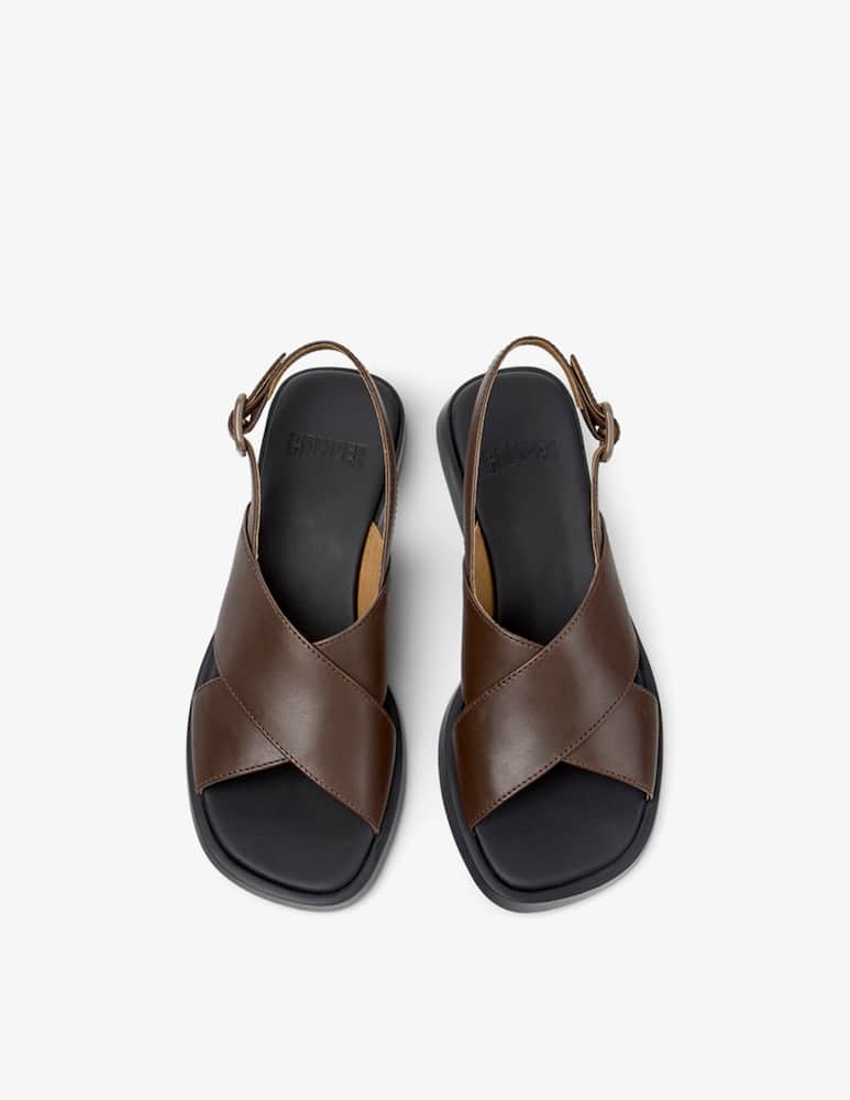 rinascente Camper Sandalo piatto incrociato Dana