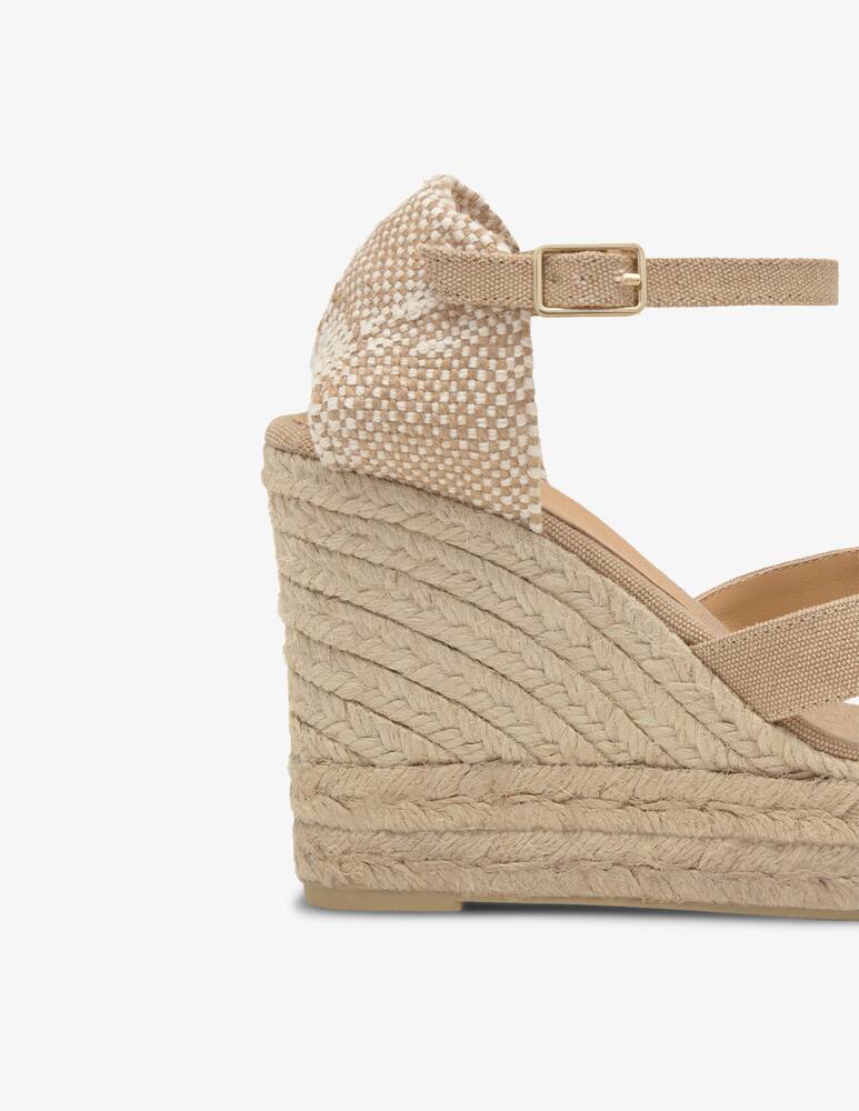 rinascente Castaner Sandali zeppa con cinturino Bruna