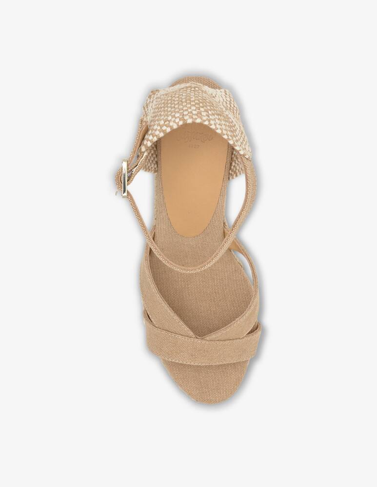 rinascente Castaner Sandali zeppa con cinturino Bruna