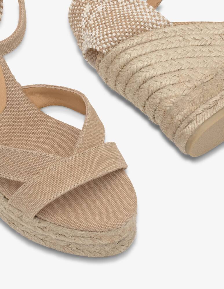 rinascente Castaner Sandali zeppa con cinturino Bruna