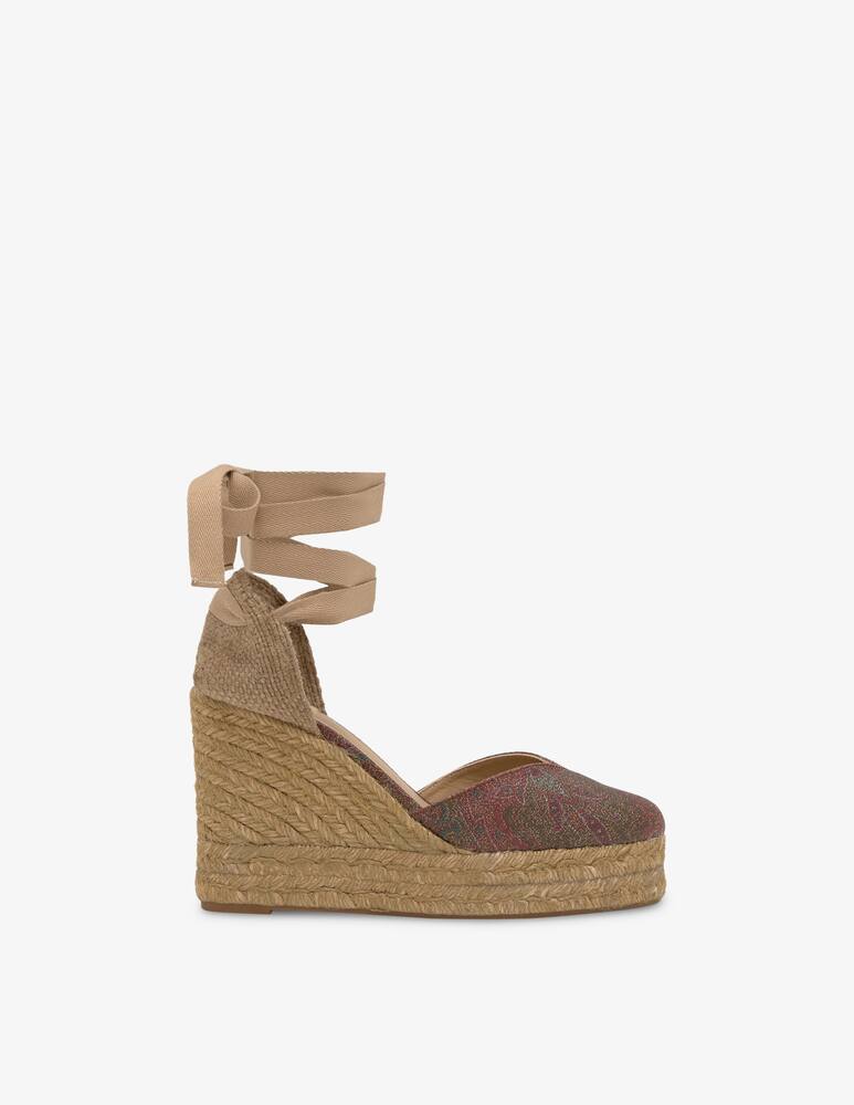 rinascente Castaner Etro heel wedges