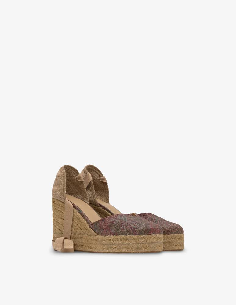 rinascente Castaner Etro heel wedges