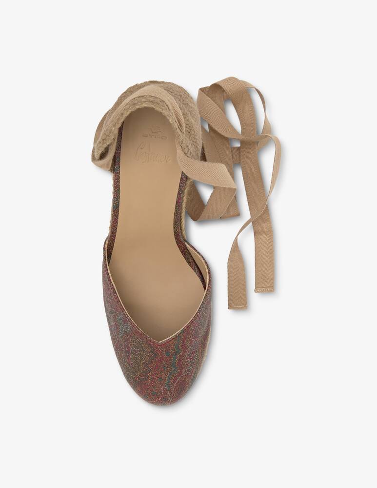rinascente Castaner Etro heel wedges
