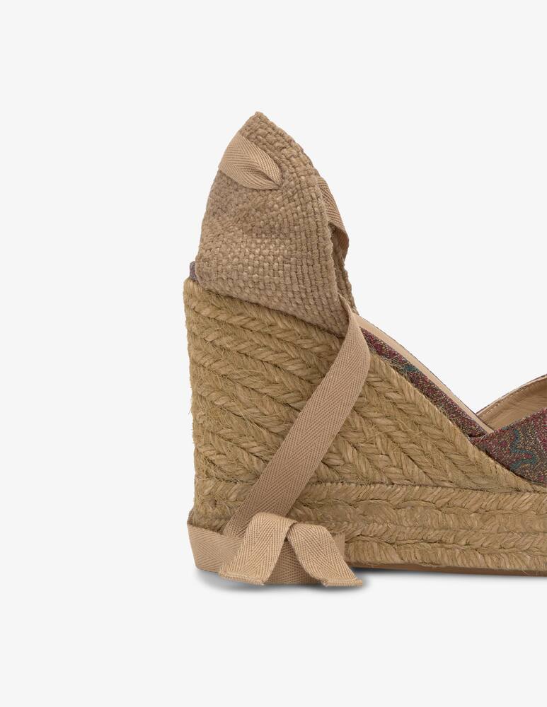 rinascente Castaner Etro heel wedges