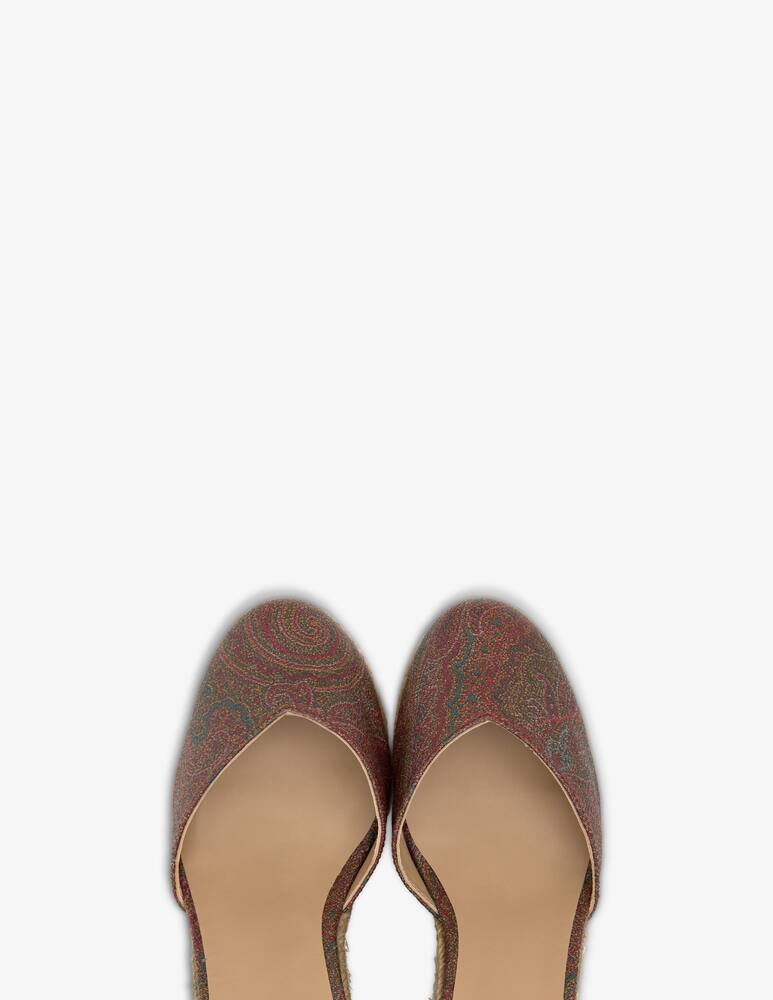 rinascente Castaner Etro heel wedges
