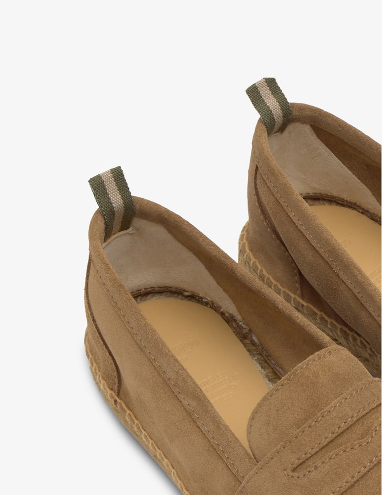 rinascente Castaner Suede espadrille loafers