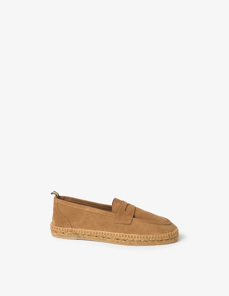 rinascente Castaner Suede espadrille loafers