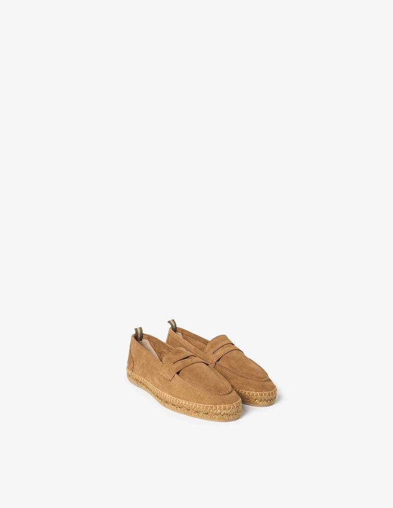 rinascente Castaner Suede espadrille loafers