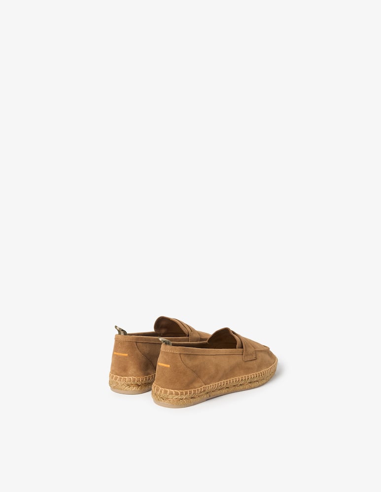 rinascente Castaner Suede espadrille loafers