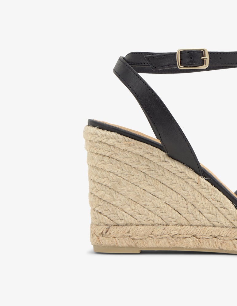 rinascente Castaner Cecilia canvas wedge sandals