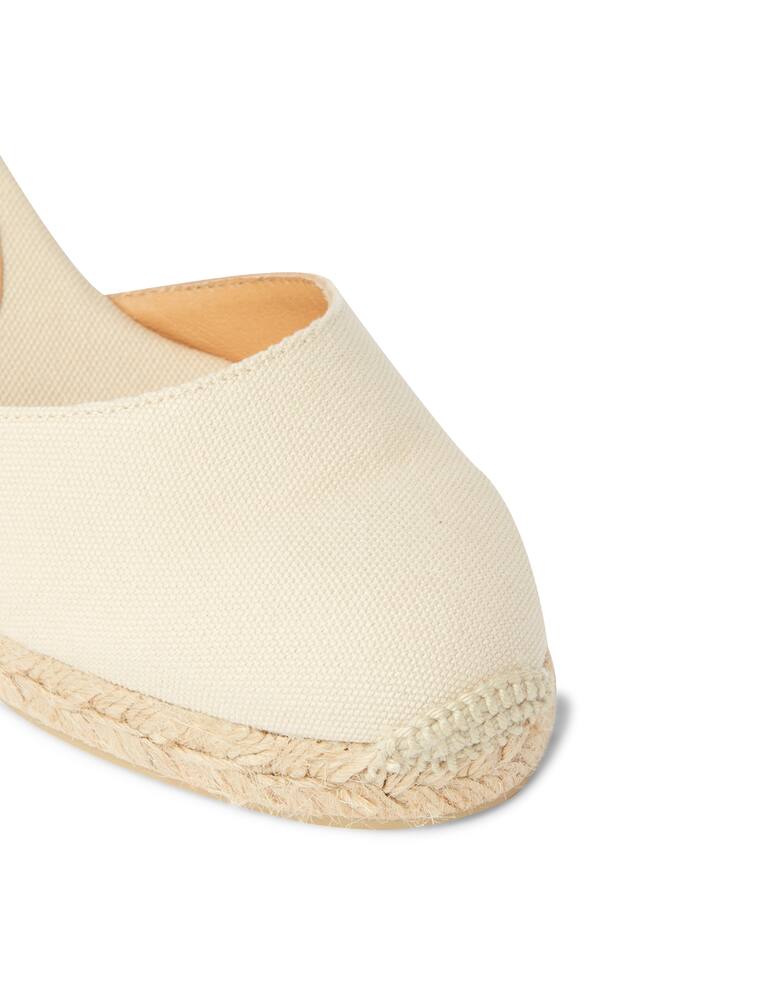 rinascente Castaner Decollete con zeppa Carina - bianco