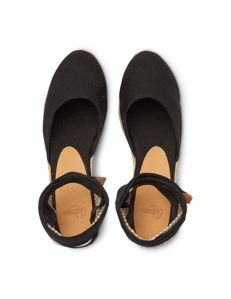 rinascente Castaner Carina wedges - black