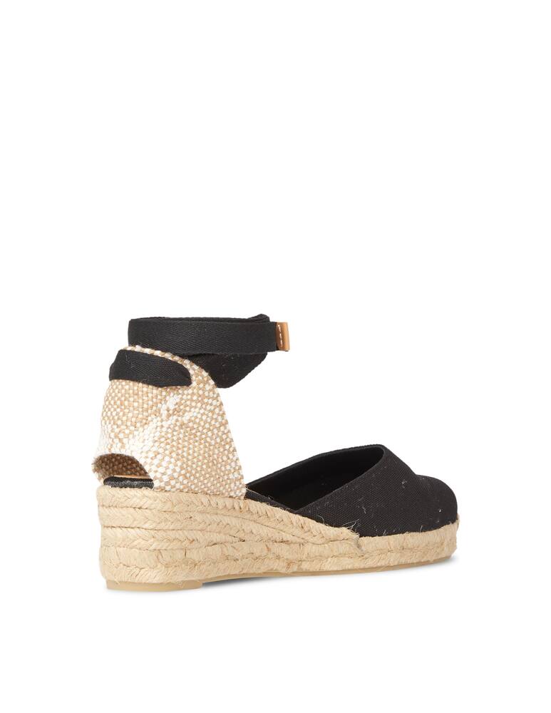 rinascente Castaner Carina wedges - black