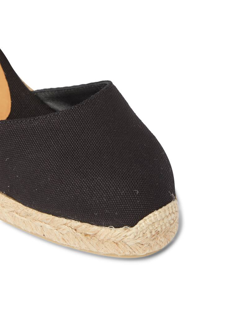rinascente Castaner Carina wedges - black