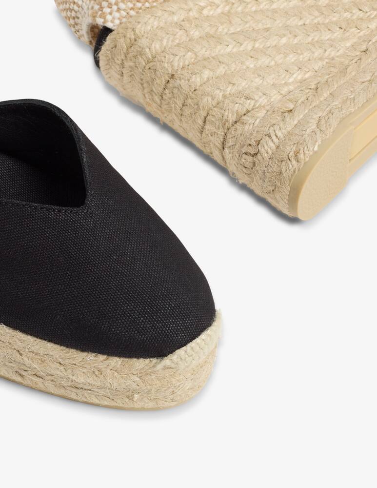 rinascente Castaner Espadrillas a zeppa Chiarita
