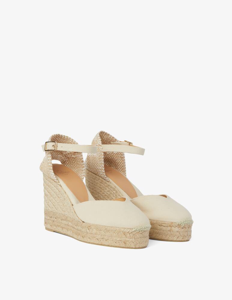 rinascente Castaner Espadrilla con zeppa Chiarita