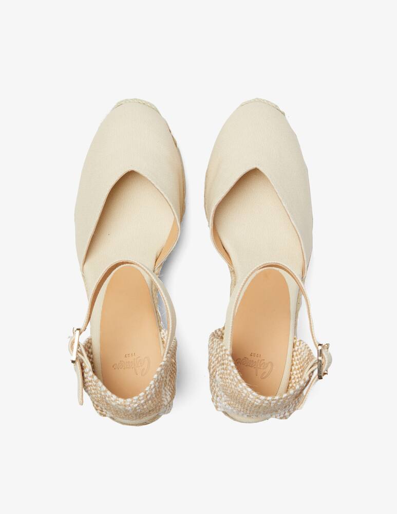 rinascente Castaner Espadrilla con zeppa Chiarita