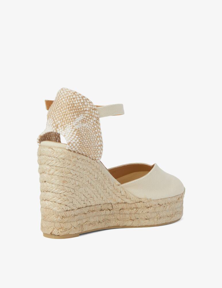 rinascente Castaner Espadrilla con zeppa Chiarita