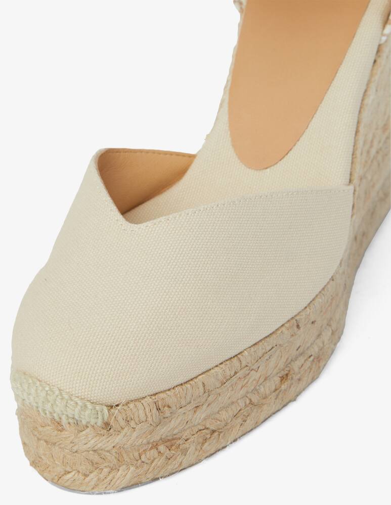 rinascente Castaner Espadrilla con zeppa Chiarita