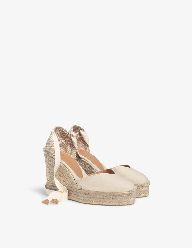 rinascente Castaner Chiara canvas wedges sandals