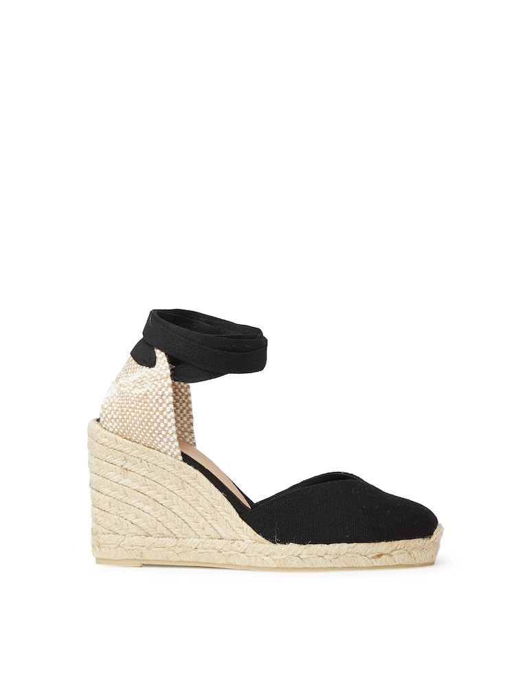 Castaner Espadrillas con zeppa Chiara - nero - immagine 1 Castaner Espadrillas con zeppa Chiara - nero - immagine 1