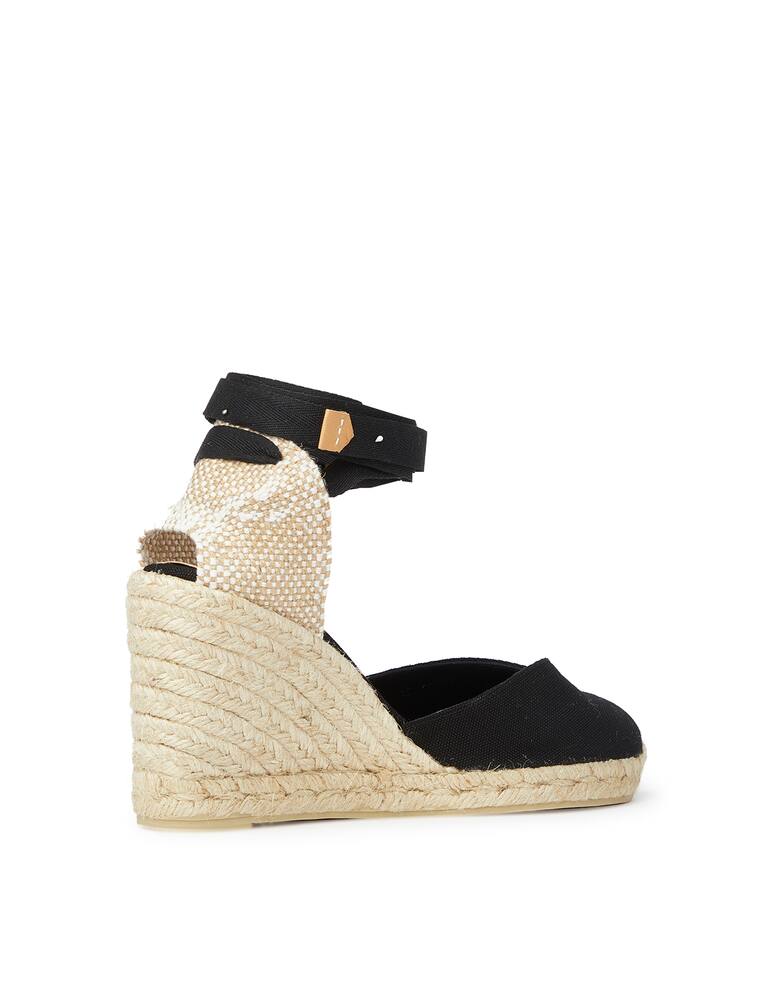 Castaner Espadrillas con zeppa Chiara - nero - immagine 4 Castaner Espadrillas con zeppa Chiara - nero - immagine 4