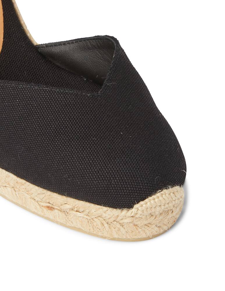 rinascente Castaner Chiara wedge espadrillas - black