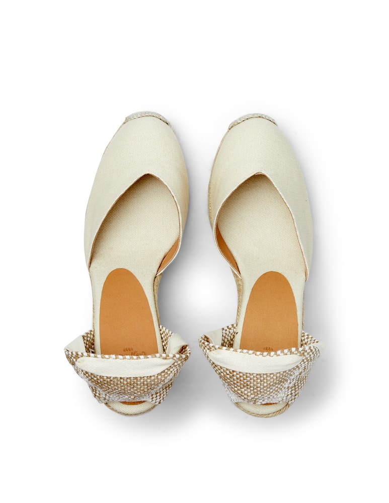 rinascente Castaner Zeppe Chiara in canvas