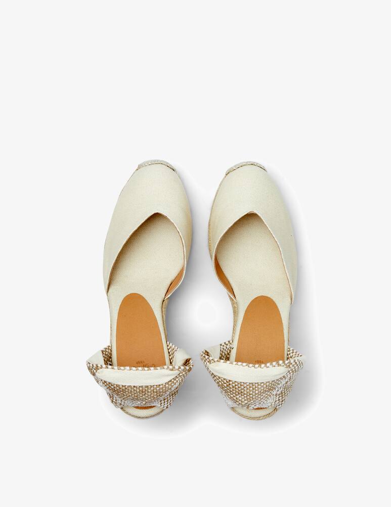 rinascente Castaner Zeppe Chiara in canvas