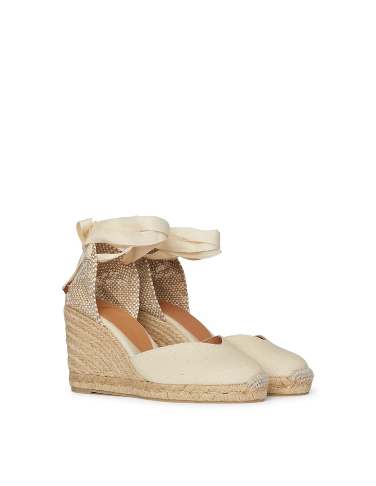 rinascente Castaner Zeppe Chiara in canvas