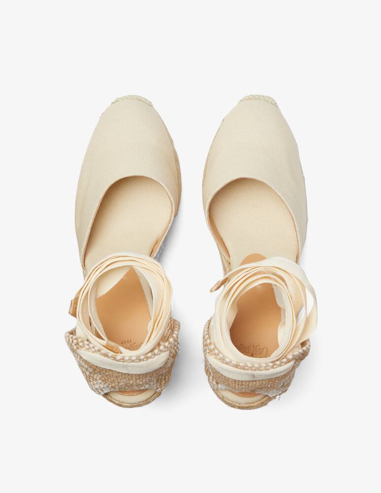 rinascente Castaner Espadrilla con zeppa Carina