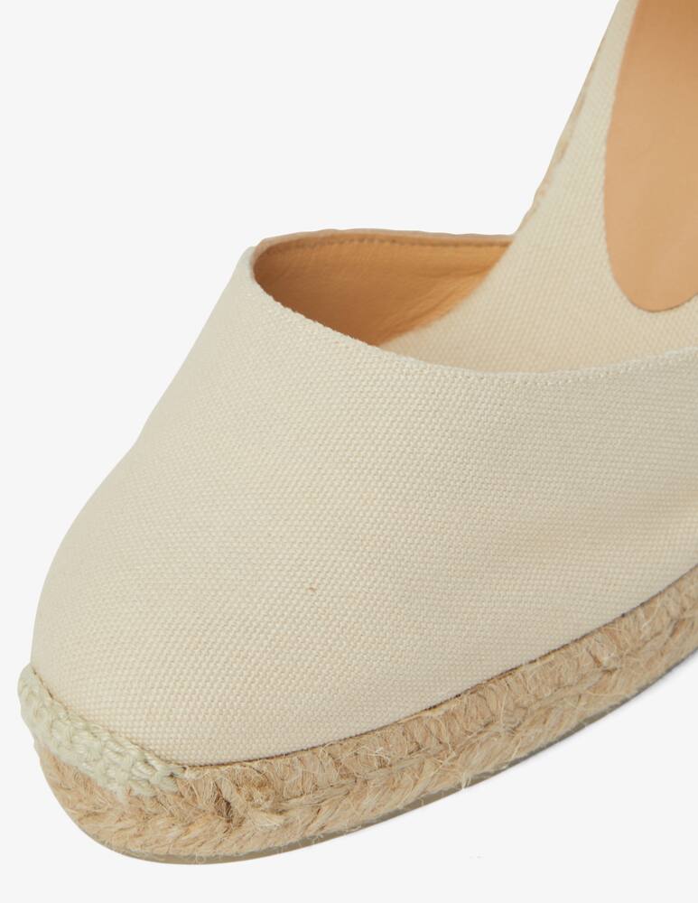 rinascente Castaner Espadrilla con zeppa Carina
