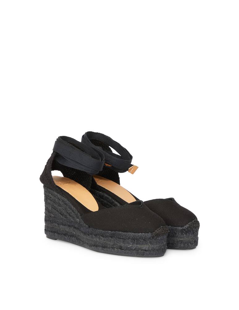 rinascente Castaner Chiara canvas wedges sandals