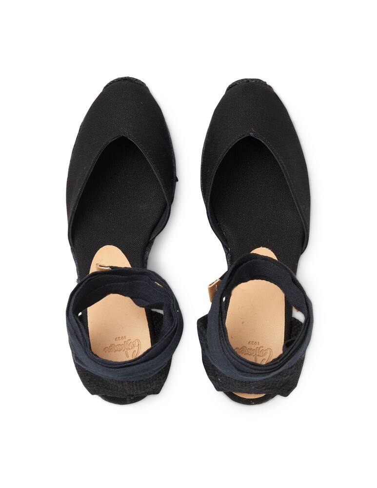 rinascente Castaner Chiara canvas wedges sandals