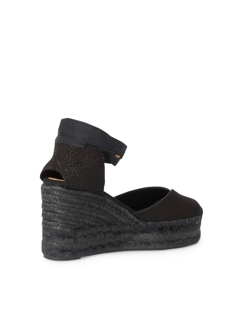 rinascente Castaner Chiara canvas wedges sandals
