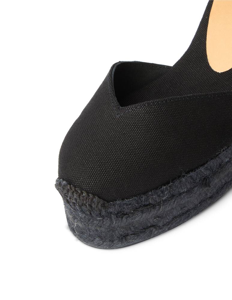 rinascente Castaner Chiara canvas wedges sandals