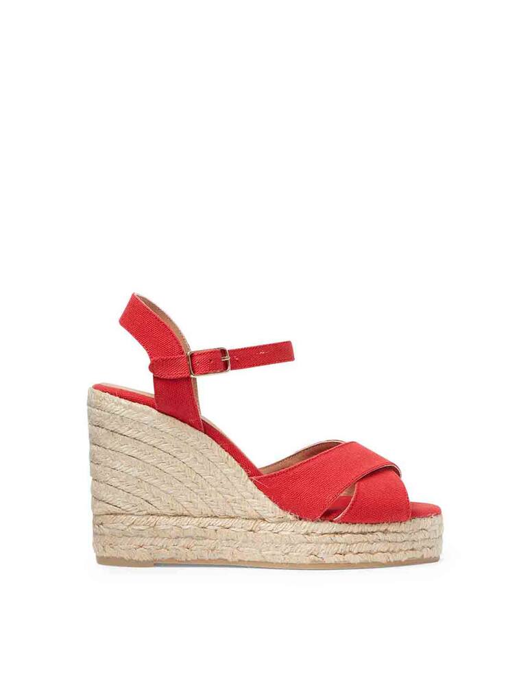 rinascente Castaner Zeppe Blaudell in canvas