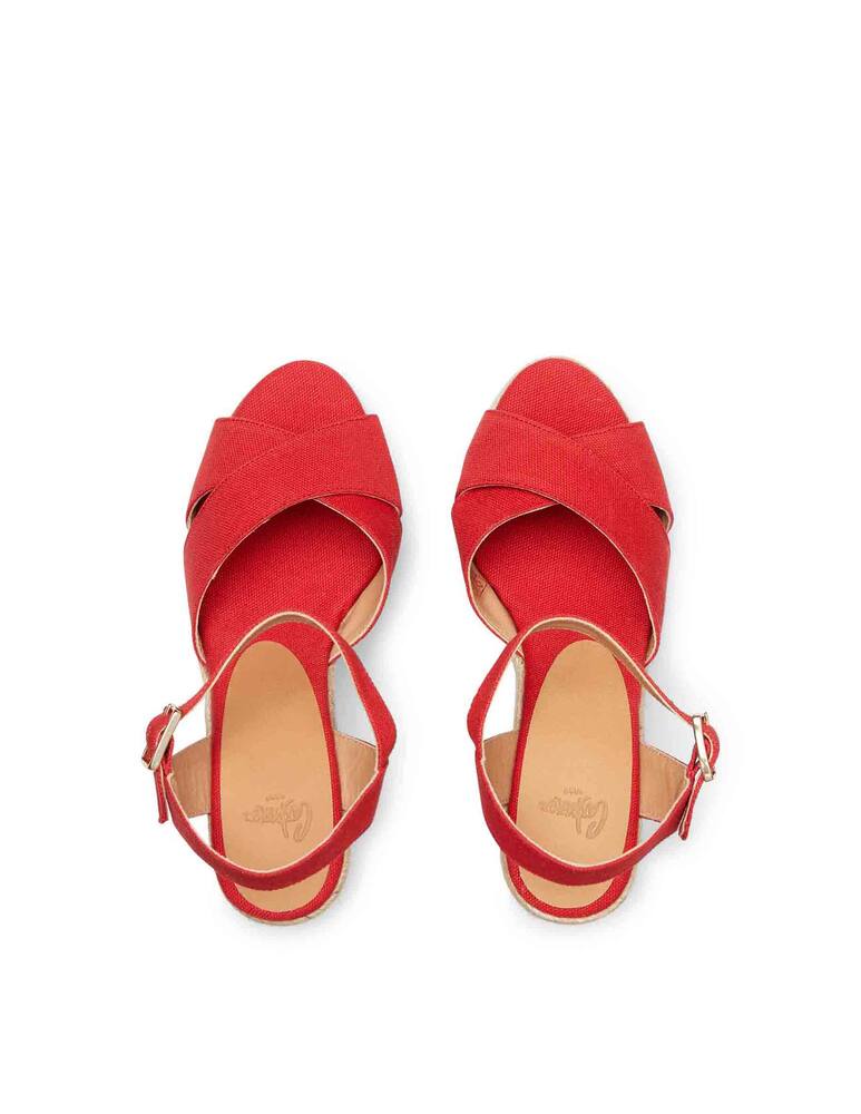 rinascente Castaner Zeppe Blaudell in canvas