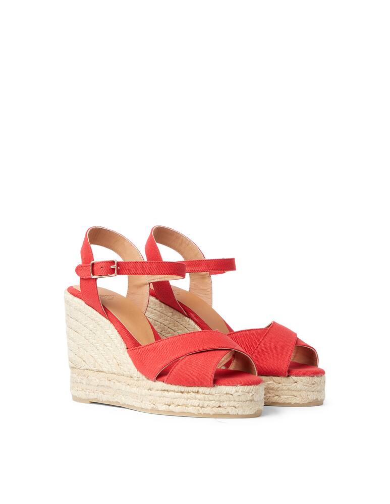 rinascente Castaner Zeppe Blaudell in canvas