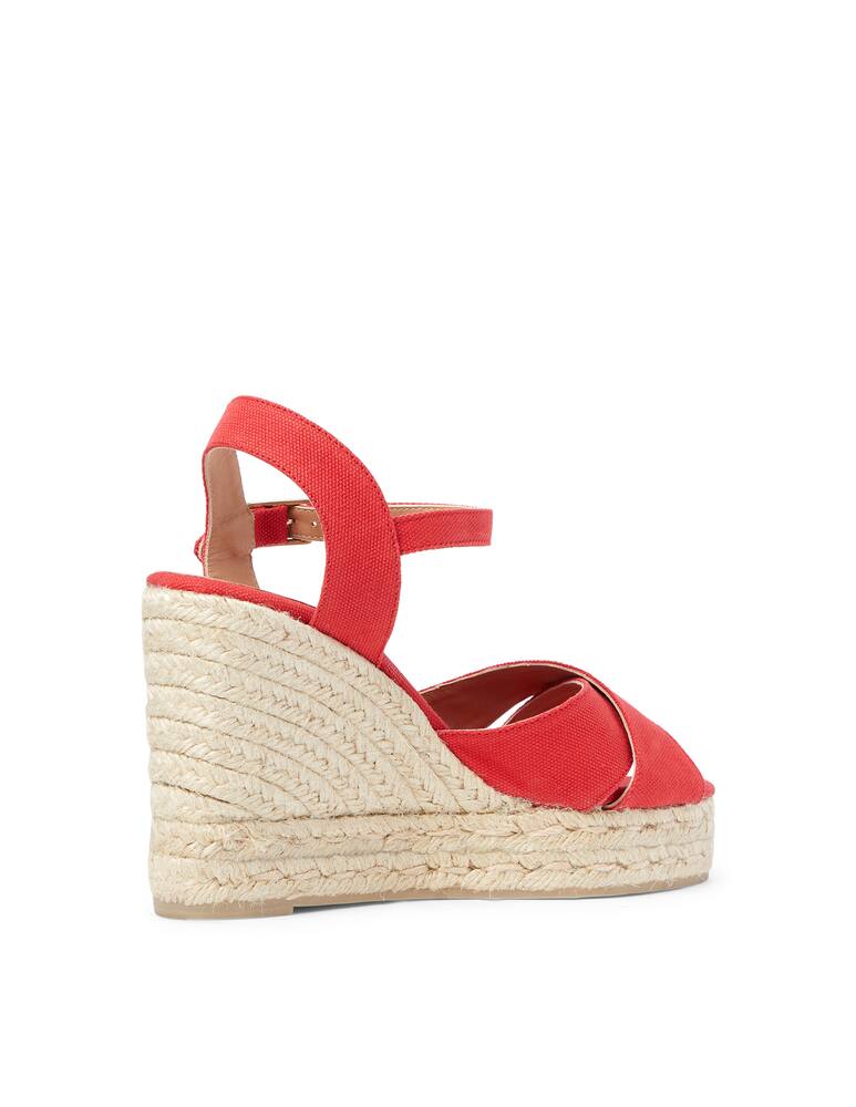 rinascente Castaner Zeppe Blaudell in canvas