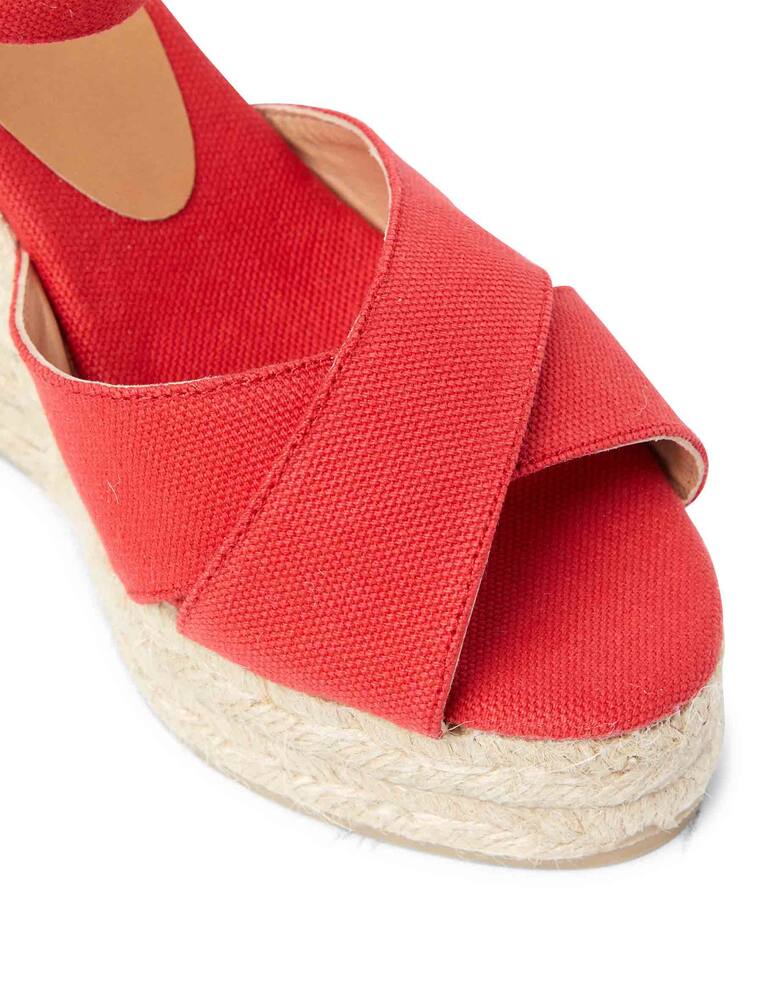 rinascente Castaner Zeppe Blaudell in canvas