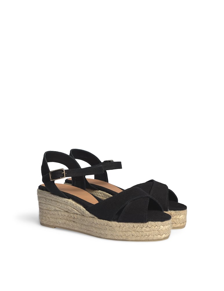 rinascente Castaner Blaudell wedge sandals